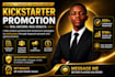 drive real, targeted backers to your kickstarter campaign