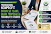 write a nonprofit business plan, grant proposal and feasibility study