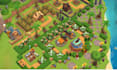create 3d game map, 3d low poly game assets, game environment in low poly style