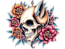 design professional tattoo and custom tattoo