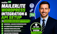 setup mailerlite wordpress integration mailerlite api sync