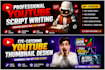 design eye catching youtube thumbnails fast