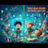 design a premium childrens book cover illustration