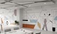 do wall art, mural, environmental, wayfinding and signage