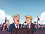 make a hilarious digital political cartoon