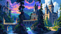 create pixel art tileset sprite sheet background 2d top down rpg map game assets