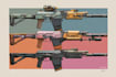 design unique weapons illustrations
