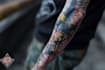 custom an abstract tattoo design