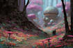 paint cinematic fantasy concept art and illustrations