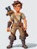 design 2d game character