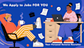 develop be your reverse recruiter, apply to jobs