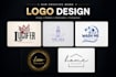 design modern logo using canva