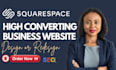 edit squarespace website development squarespace website update squarespace fix