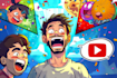 draw youtube cartoon thumbnails
