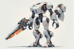 create a  robot and mech design