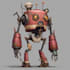 create robot and mech concept art