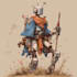 draw or design mechs robots concepts