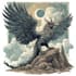 create an epic fantasy book cover
