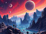 sci fi illustration and sci fi art