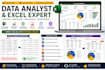 do data analysis, excel tasks, data cleaning, web scraping
