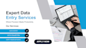 data entry from hand written notes to text document