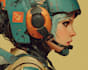 design unique sci fi characters and cyberpunk artwork