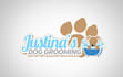 create a professional pet care and sitting logo