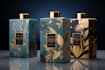 premium supplements label design