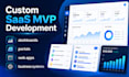 build a custom saas web app mvp dashboard or business solution