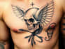 design professional tattoo and custom tattoo