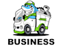 create a professional pet waste service logo design