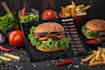 do food menu design, restaurant menu design, food flyer