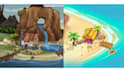 2d game environment game map design game art background fantasy 2d art