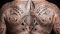 a profesional tribal tattoo design