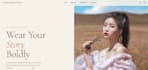 build a responsive react website with fast delivery