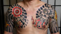 create unique japanese tattoo design