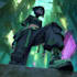 design anime character , cyberpunk character