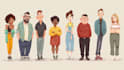 draw artistic cartoon caricatures