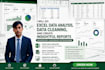 do excel data analysis, data cleaning, and insights report