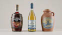 design a wine label, gin, vodka, whisky, beer, whiskey, rum
