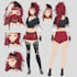 create professional anime model sheet