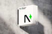 create modern electronics, repair and technician logo design
