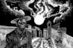 draw black and white illustrations