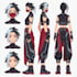 draw anime character turnaround sheet