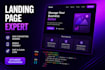 create a responsive website using basic frontend
