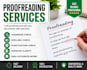 proofread and edit your document