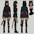 draw stylish anime character sheet