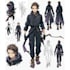 create anime character sheet