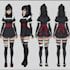 design anime character reference sheet