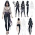 create anime character sheet